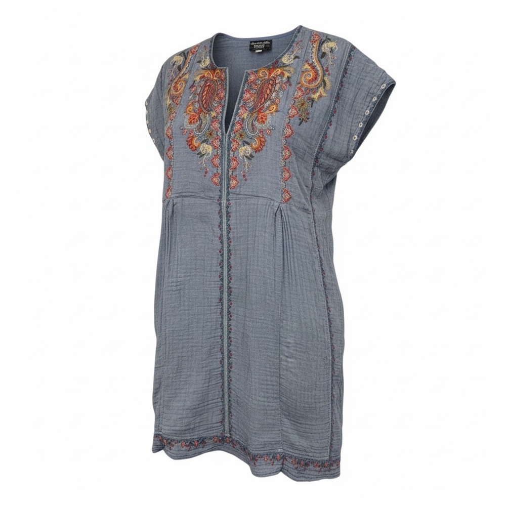 Tikal Poncho Dress EUC